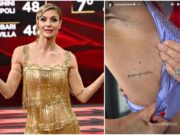 Colombari e un nuovo tatuaggio per Ballando: “Rimarrà per sempre”
