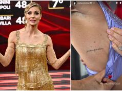 Colombari e un nuovo tatuaggio per Ballando: “Rimarrà per sempre”