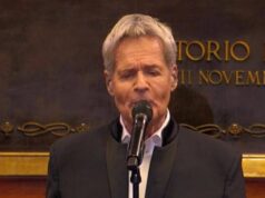 Concerto di Natale in Senato con Mattarella, canta Claudio Baglioni canta: “Grazie per privilegio”