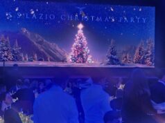 Da Barachini ad Anna Falchi, 500 ospiti per il Christmas Party della Lazio