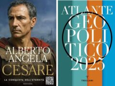 Da ‘Cesare’ di Alberto Angela all’Atlante Geopolitico 2025 di Treccani, le novità in libreria