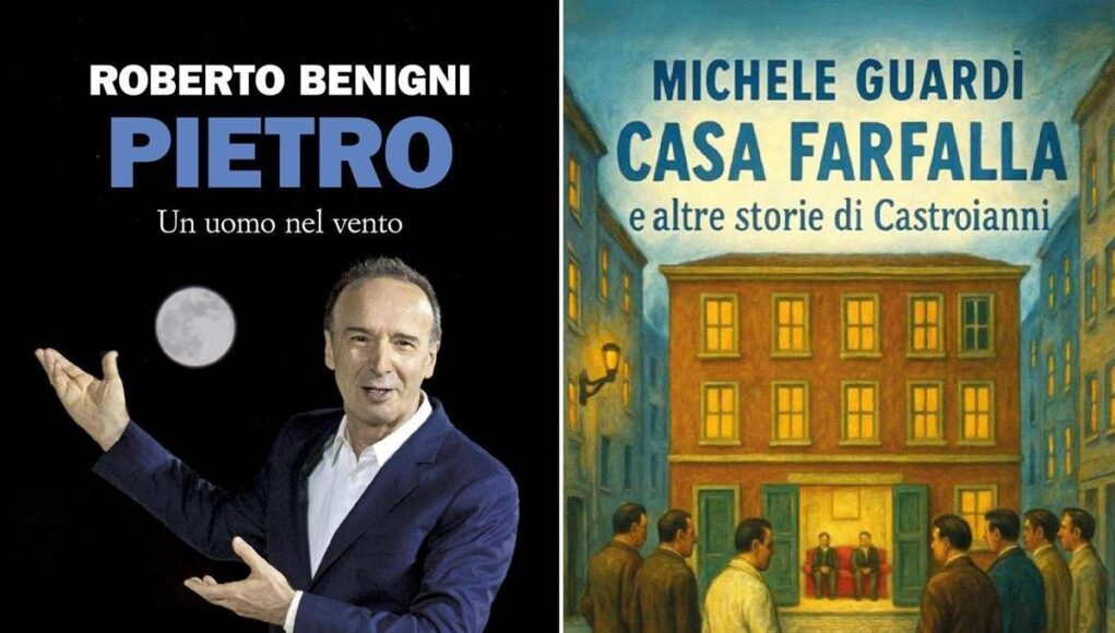 Dal ‘Pietro’ di Roberto Benigni ai racconti siciliani di Michele Guardì, le novità in libreria