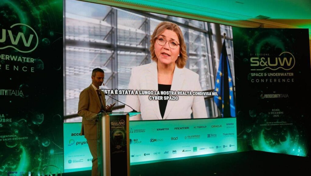 Difesa, Virkkunnen: “Spazio, cavi sottomarini e cyber sono i nuovi domini della guerra ibrida”