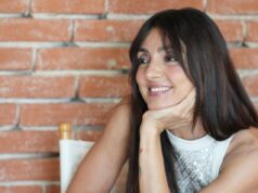 Domenica In, Ambra Angiolini: “Renga? Le nostre anime si parlano ancora”