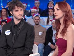Domenica In, Nikita Perotti: “La mia donna ideale? Un’Andrea Delogu”. E lei lo rimprovera