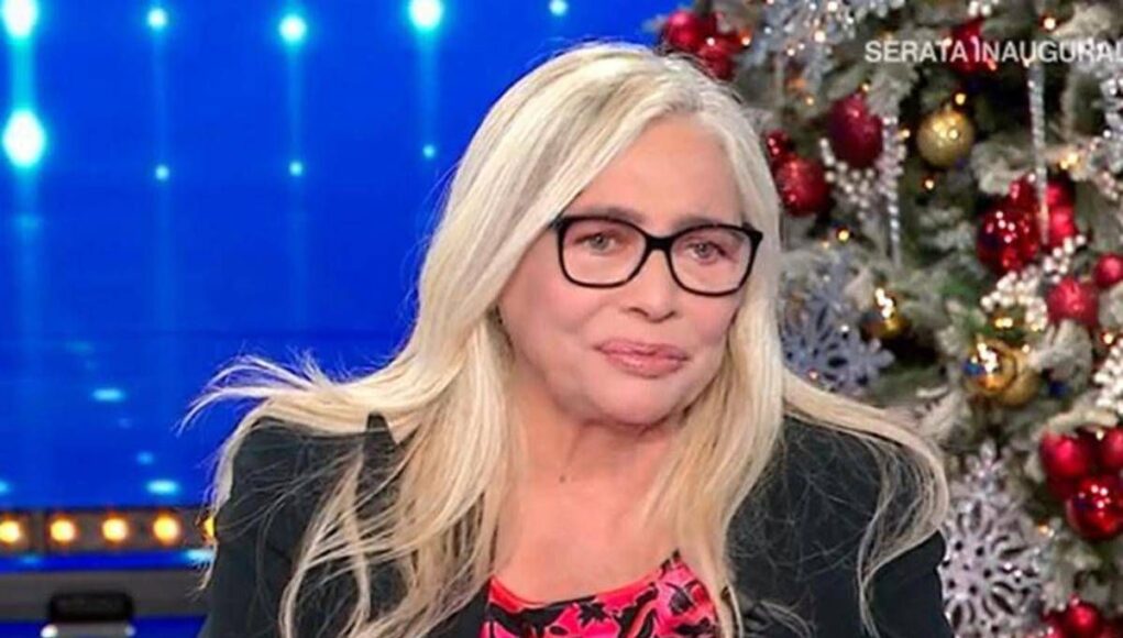 Domenica In, le lacrime di Mara Venier per Sandro Giacobbe