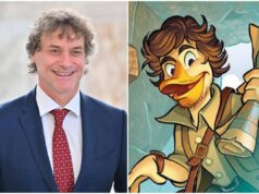 Dopo Piero anche Alberto Angela debutta su ‘Topolino’, eccolo in versione papero