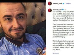 È morto a 31 anni l’attore di ‘Waterloo Road’ William Rush