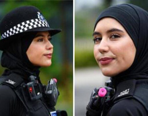 Ecco l’hijab hi-tech per le poliziotte islamiche in Inghilterra, 3 anni per progettare il velo