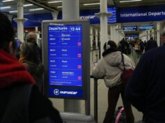 Eurostar: sospesi tutti i treni tra Londra, Parigi, Amsterdam e Bruxelles. “Traffico in graduale ripresa dalle 15”