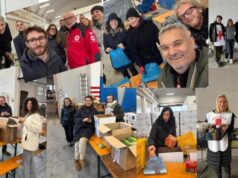 Farmaceutica, dipendenti BeOne Medicines con la Cri per aiutare le persone in povertÃ