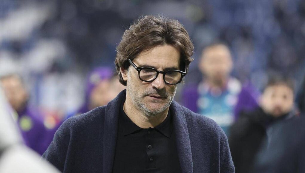 Fiorentina-Milan, espulsione per l’allenatore viola Vanoli. Cos’è successo