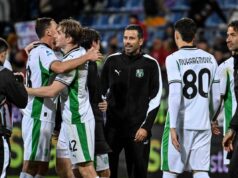 Fiorentina, crisi senza fine: il Sassuolo vince 3-1 a Reggio Emilia