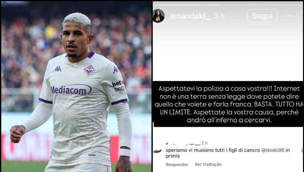 Fiorentina, minacce social a mogli giocatori: “Spero che i vostri figli muoiano di cancro”