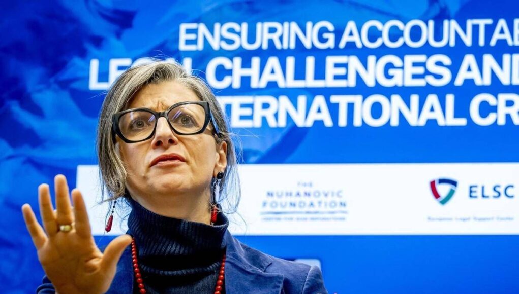 Gaza, Il Tempo: “Nel 2022 Albanese a conferenza con il gotha di Hamas”