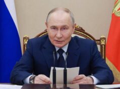 Gli auguri-lampo di Putin per Capodanno: “Russia crede in vittoria”