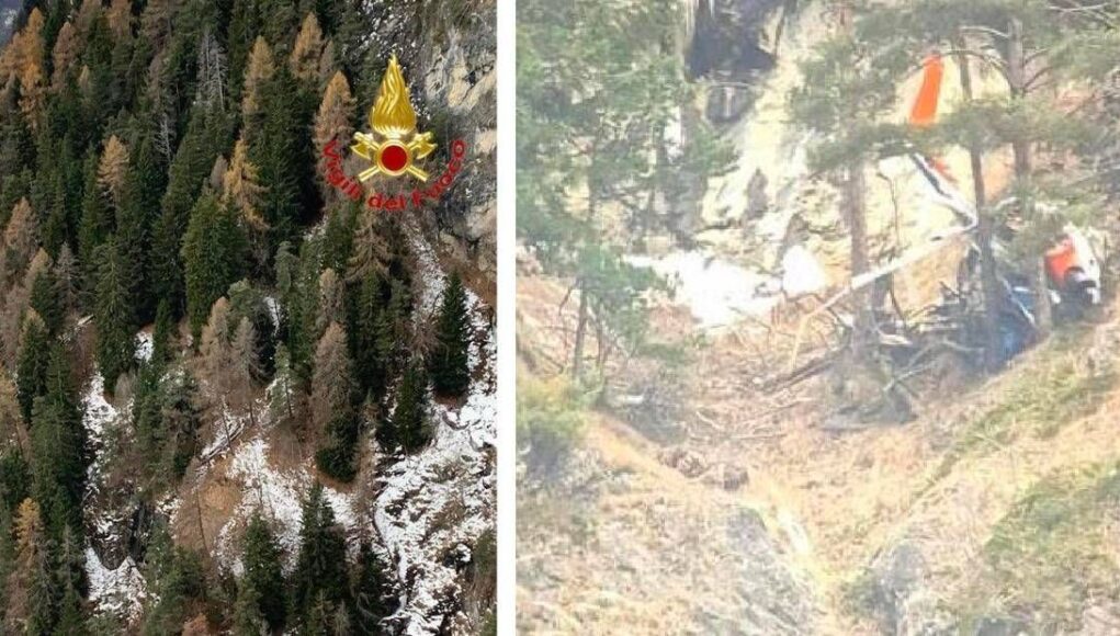 Il pilota dei soccorsi sull’Himalaya e gli operai, chi era a bordo dell’elicottero caduto a Lanzada