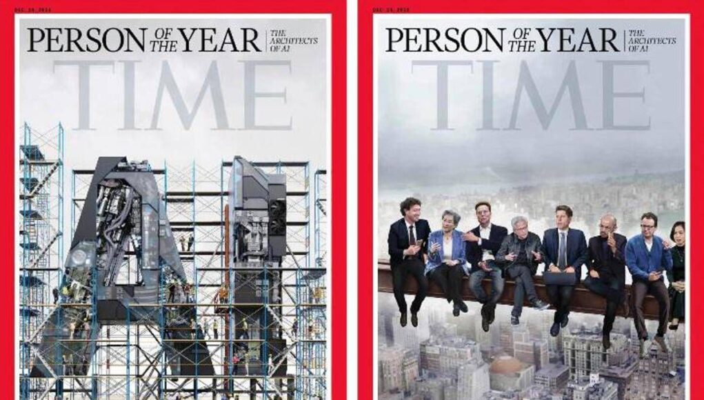 Intelligenza artificiale persona dell’anno per Time