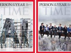 Intelligenza artificiale persona dell’anno per Time