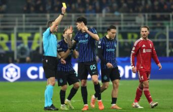 Inter-Liverpool, Slot: “Rigore? In Premier non avrebbero fischiato”. I tifosi nerazzurri: “Una vergogna”