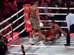 Jake Paul, stavolta lo show finisce male: Joshua domina e vince per k.o.