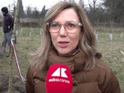 KilometroVerdeParma, piantato il 100.000° albero