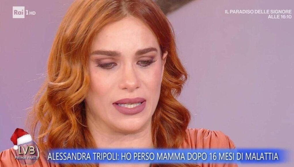 La volta buona, Alessandra Tripoli: “Mamma è morta dopo 16 mesi di malattia”