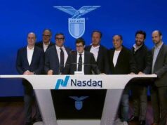 Lazio protagonista al Nasdaq: suonata campana chiusura contrattazioni. Lotito: “Grande orgoglio”