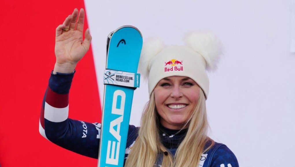 Lindsey Vonn trionfa nella discesa di St Moritz, Goggia quarta