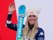 Lindsey Vonn trionfa nella discesa di St Moritz, Goggia quarta
