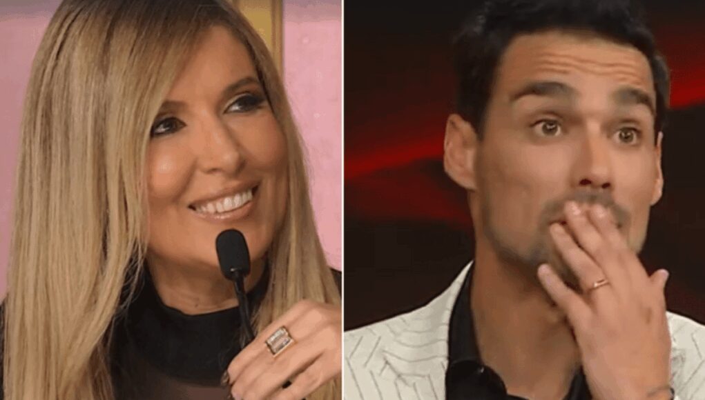 Lucarelli scambia Magnini con Fognini, Fabio la chiama “amore mio”: lapsus incrociati a Ballando