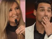 Lucarelli scambia Magnini con Fognini, Fabio la chiama “amore mio”: lapsus incrociati a Ballando