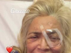 Mara Venier in ospedale e l’intervento all’occhio: “Chiudo l’anno così”