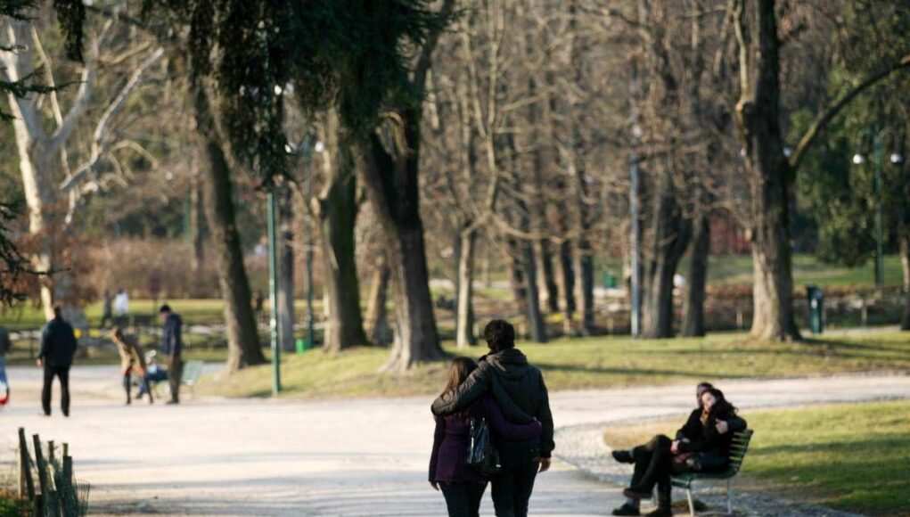 Meteo, inverno anomalo con temperature che sfiorano i 20 °C