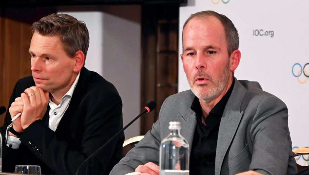 Milano Cortina 2026, Ducrey (Cio) in visita all’Ice Park: “L’atmosfera olimpica prende forma”