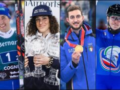 Milano Cortina 2026, ecco i portabandiera: Brignone, Mosaner, Fontana e Pellegrino