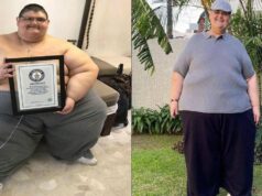 Morto l’uomo più obeso del mondo, era arrivato a sfiorare 600 chili