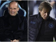 Napoli, attacco ad Allegri dopo Supercoppa: “Ha insultato e aggredito Oriali”