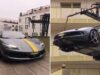 Non c’è parcheggio? La Ferrari può stare in balcone