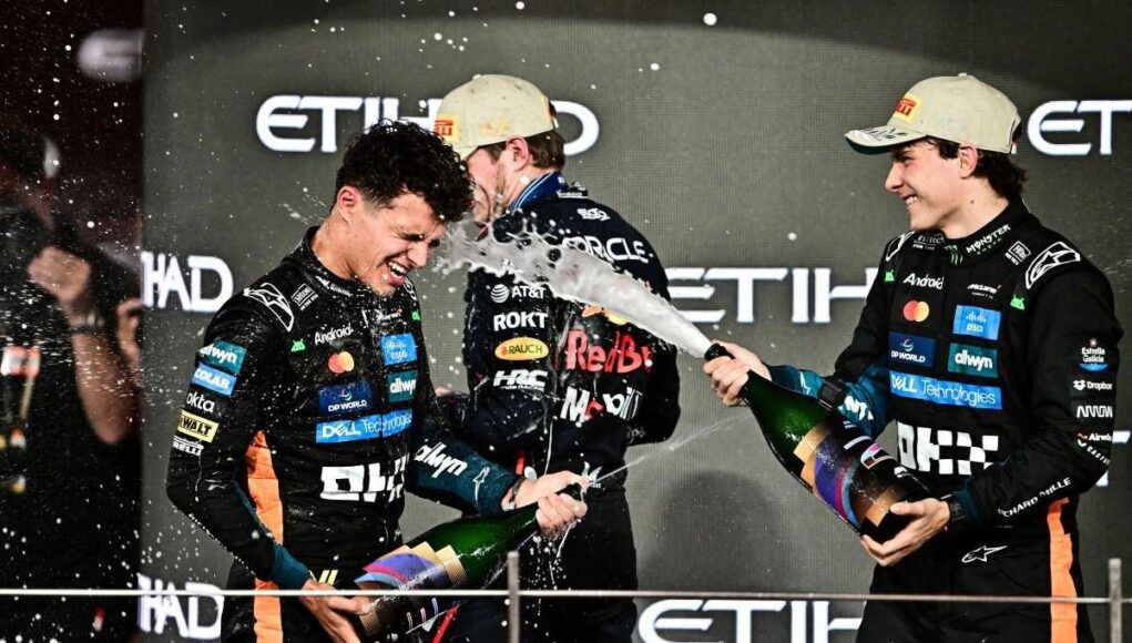 Norris campione del mondo, chi è il nuovo re della Formula 1