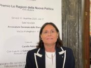 Palmieri Sandulli (Avvocato dello Stato): “Il Premio ‘Le Ragioni della nuova politica’ valorizza eccellenze e impegno”