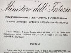 Per 33 anni ‘ostaggio’ dell’Italia dove è nata e cresciuta, ora è finalmente apolide: il decreto del Viminale