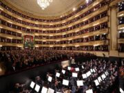 Per la Prima della Scala 1 milione 11mila telespettatori su Rai1