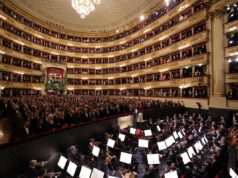 Per la Prima della Scala 1 milione 11mila telespettatori su Rai1