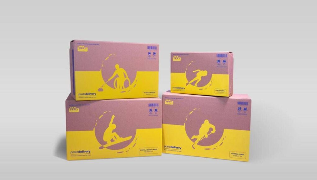 Poste, spedizioni sempre più ecosostenibili: buste e scatole in cartone riciclato 100%