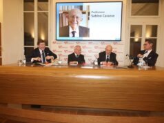 Premi, il Catricalà 2025 a Sabino Cassese e Andrea Illy