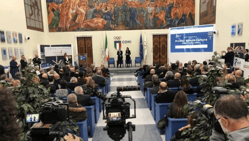 Premio Asi Sport&Cultura, domani premiazione al Salone d’Onore del Coni con Ranieri e De Giorgi