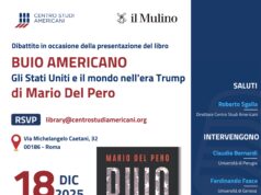 Presentazione a Roma del libro ‘Buio Americano’ di Mario Del Pero