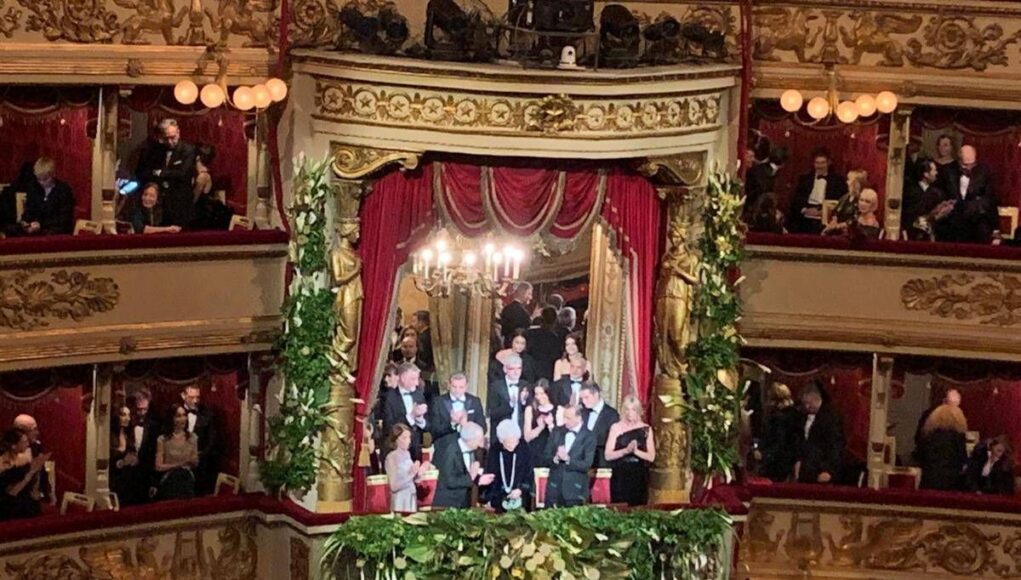 Prima della Scala, Segre: “Opera scandalosa, ma mi interessa sempre”