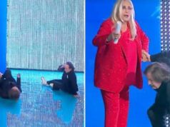 Ricchi e Poveri, ingresso da brividi a Domenica In: entrano in studio e cadono